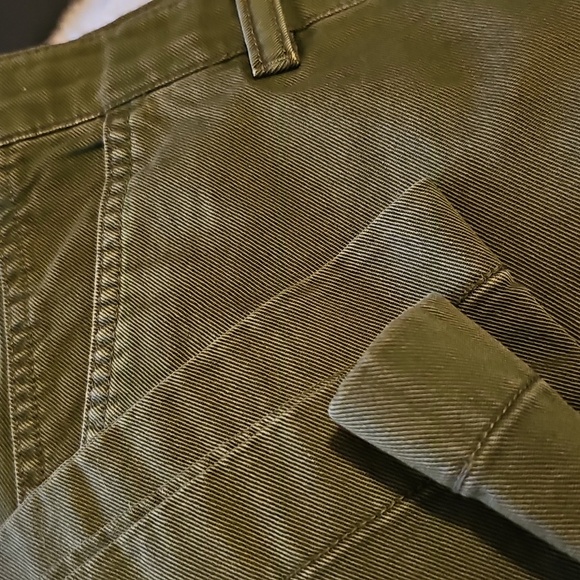 Low Rise Cargo Baggy Khakis - Picture 4 of 6